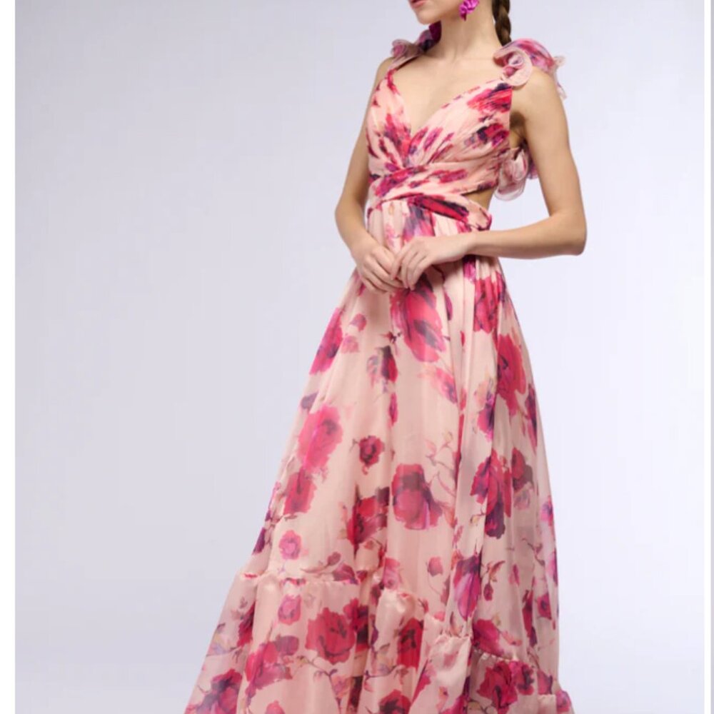 In the Garden Maxi Dress